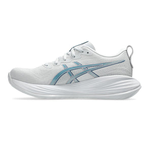 Asics Gel Cumulus 27 (Womens) - Concrete/Winter Sea