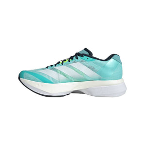 Adidas Adizero Boston 13 - Turqouise/Flash Aqua/White/Lucid Lemon