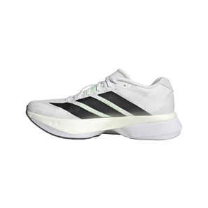 Adidas Adizero Boston 13 (Womens) - White/Core Black/Dash Grey