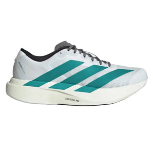 Adidas Adizero Evo SL (Mens)  - Cloud White/Pure Teal/Grey Four