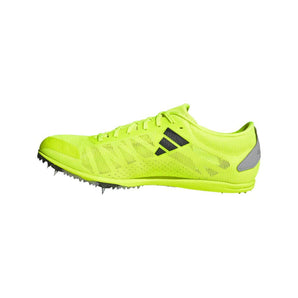 Adidas Adizero XCS (Unisex) - Lucid Lemon/Core Black/Halo Silver
