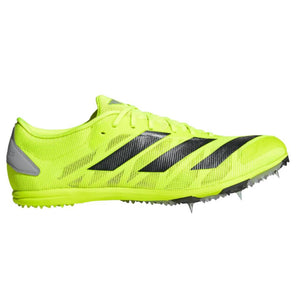 Adidas Adizero XCS (Unisex) - Lucid Lemon/Core Black/Halo Silver
