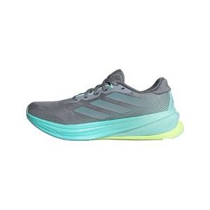 Adidas Supernova Rise 2 (Womens) - Grey/Magic Grey Metallic/Flash Aqua