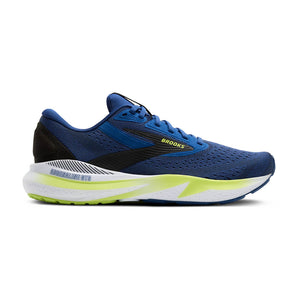Brooks Adrenaline GTS 24 (Mens) - Navy Peony/Black/Acid Lime
