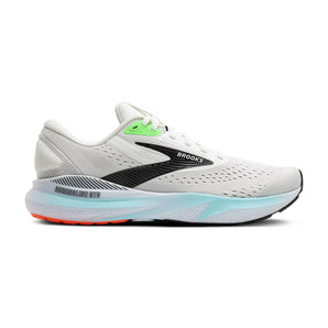 Brooks Adrenaline GTS 24 (Mens) - White/Gecko/Atomiser