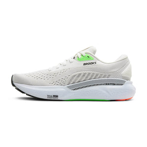 Brooks Adrenaline GTS 24 (Mens) - White/Gecko/Atomiser