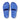 Archies Arch Support Slides -  Royal Blue
