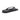 Black Archies flip flop on a white background