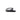 A single black Archies flip-flop shown from a side profile view against a solid white background.