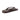 Brown Archies flip flops on a white background
