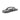 Charcoal Archies flip flop on a white background