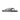 Charcoal Archies flip flop on a white background