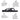 A black orthotic arch support flip flop shown on a white background with callout lines and text explaining its features, including 2.2cm of arch support, a tight stretchable strap, moulds to your feet, and one-piece durability.