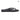 crystal black Archies flip flop on a white background