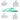 A mint orthotic arch support flip flop shown on a white background with callout lines and text explaining its features, including 2.2cm of arch support, a tight stretchable strap, moulds to your feet, and one-piece durability.