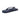 Navy Archies flip flop on a white background