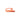 Orange Archies flip flop on a white background