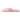 Pink Archies flip flop on a white background