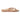 Tan Archies flip flop on a white background
