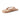 Tan Archies flip flop on a white background