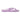 Lilac Archies flip-flops on a white background