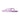 Lilac Archies flip-flops on a white background