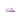 A single lilac Archies flip-flop shown from a side profile view against a solid white background.