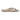 Taupe Archies flip flops on a white background