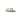 Taupe Archies flip flops on a white background