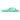 mint Archies flip flop on a white background