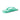 Mint Archies flip flop on a white background