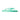 Mint Archies flip flop on a white background