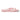 Pink Archies flip flop on a white background