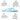 A sky blue orthotic arch support flip flop shown on a white background with callout lines and text explaining its features, including 2.2cm of arch support, a tight stretchable strap, moulds to your feet, and one-piece durability.