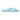 Sky blue Archies flip flop side profile view on a white background