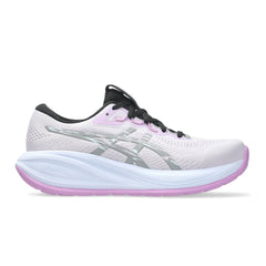 Asics Gel Cumulus 28 Light Show (Women's) - Lite Show/Lavendar Glow