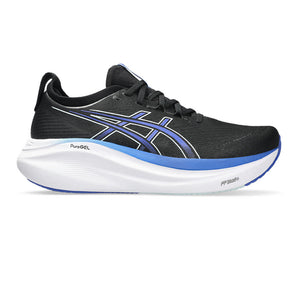 Asics Gel-Nimbus 27 (Mens) - Black/ Dark Cobalt
