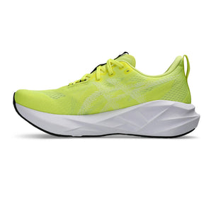 Asics Novablast 5 (Men's) - Citron/White