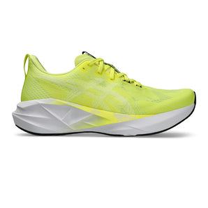 Asics Novablast 5 (Men's) - Citron/White