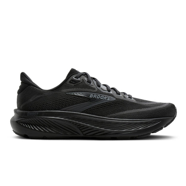 Brooks Ghost 18  (Men's) - Black/Black/Ebony