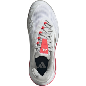 Adidas Barricade (Womens) - White/Red