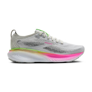 Brooks Adrenaline GTS 25 Womens D Width - Oyster/Green/Pink
