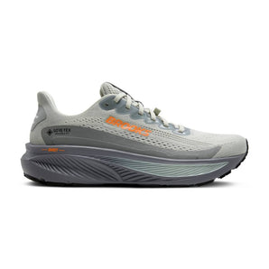Brooks Ghost 17 GTX (Men's) - Smoke/Primer Grey/Orange