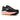 Brooks Ghost 18 (Women's) - Black/Mulled Grape/ Peach