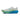 Brooks Ghost Amp (Mens) - White/Blue/Paradise Green
