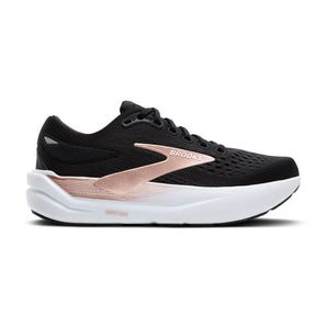 Brooks Ghost Max 3 (Womens)  -Black/Black/Rose Gold