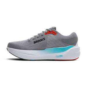Brooks Ghost Max 3 Mens - Primer Grey/Antarctica/Red