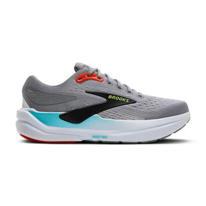Brooks Ghost Max 3 Mens - Primer Grey/Antarctica/Red
