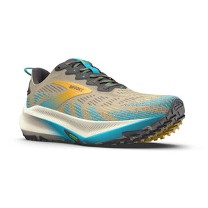Brooks Ghost Trail (Men's) - Bleached Sand/Rabbit/Blue Fish