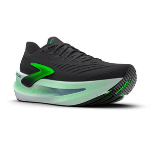 Brooks Glycerin Max  2 (Men's) - Phantom/White/Green Gecko